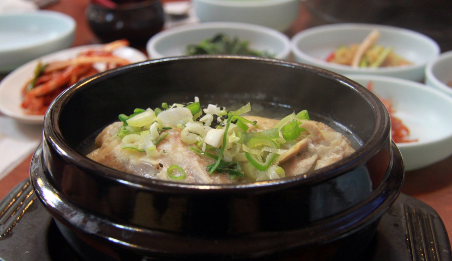 Samgyetang