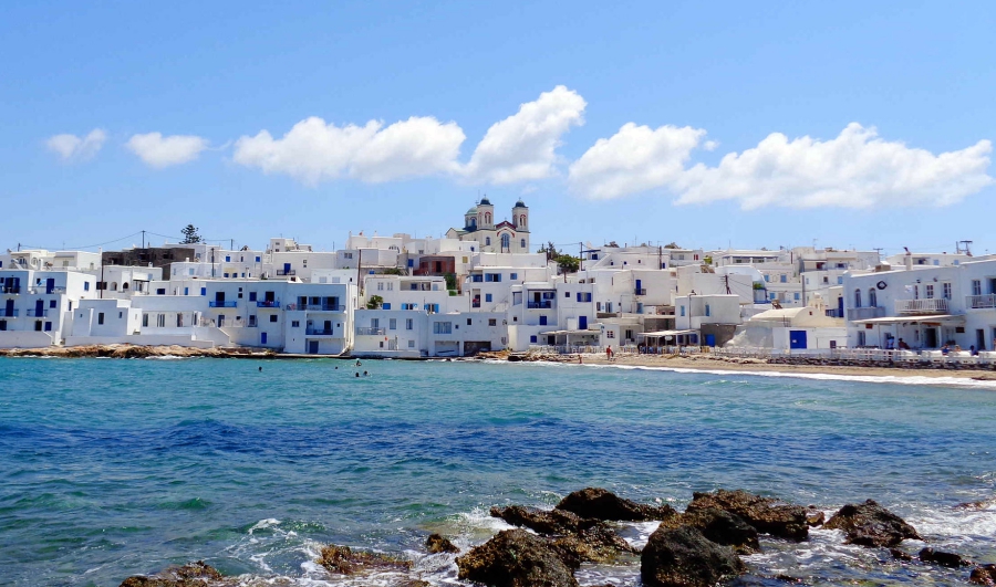 paros island